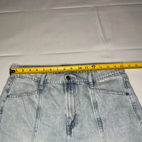GAP Denim High Rise Wide Leg Jeans - size 12 - Picture 7 of 7